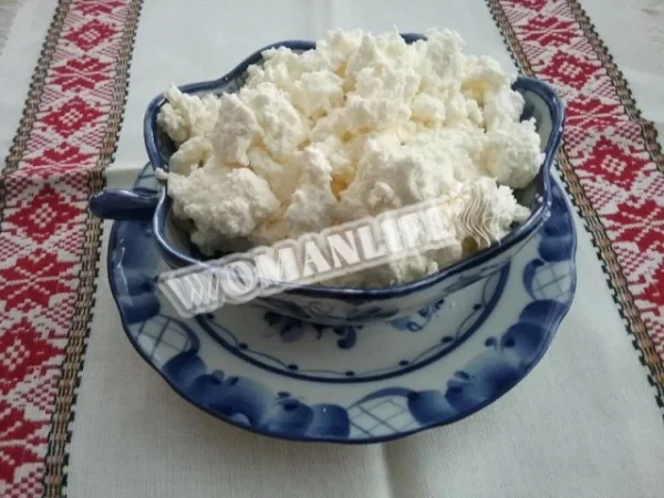 Домашній сир Неженка