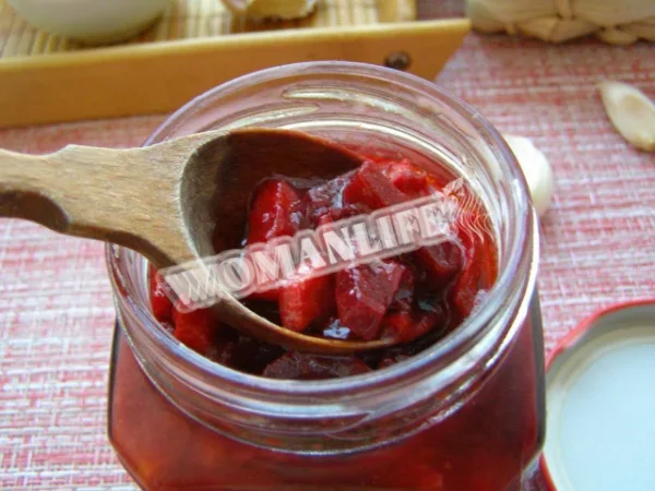 Запікання борщу на зиму