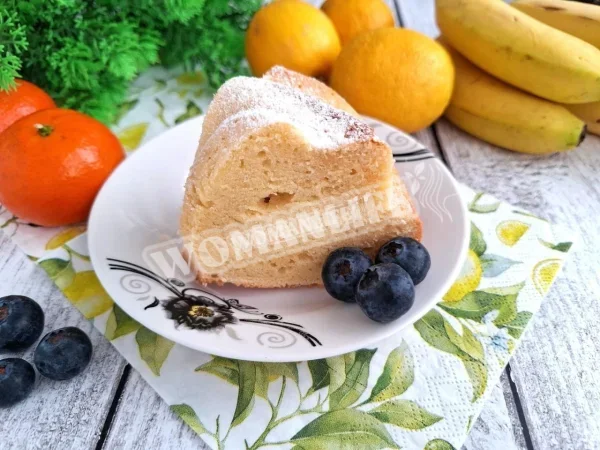 Молочний пиріг