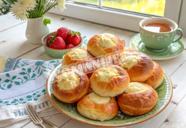 Булочки на сметані