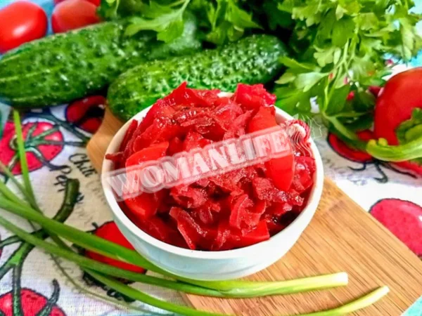 Салат з буряка на зиму