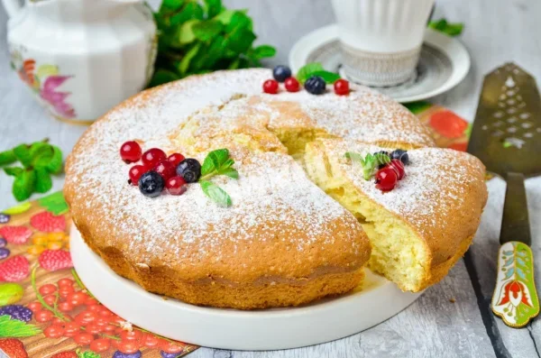 Пиріг без начинки
