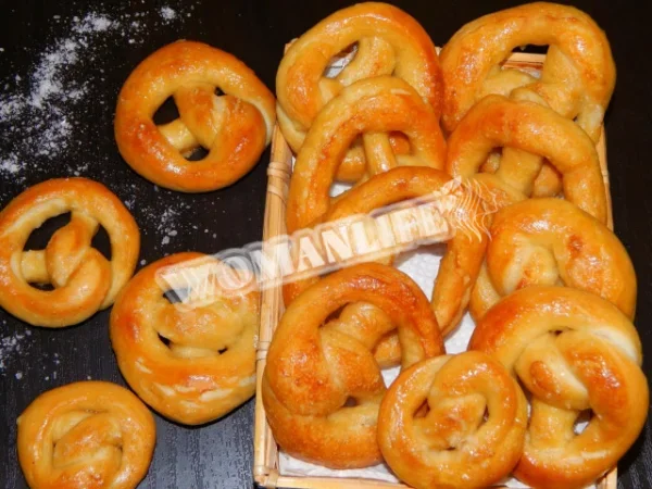 Крендель класичний