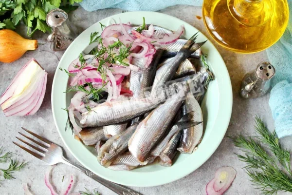 Як маринувати ряпушку