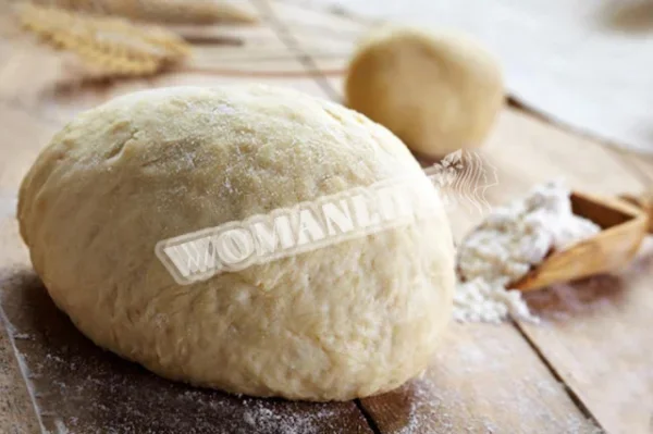 Швидке йогуртове бездріжджове тісто для булочок