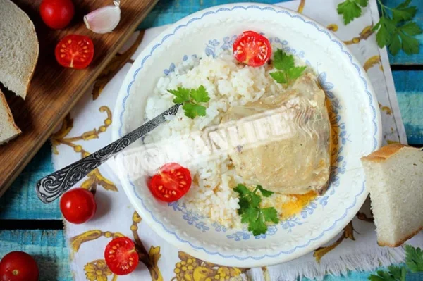 Курячі ніжки в сметанному соусі в мультиварці