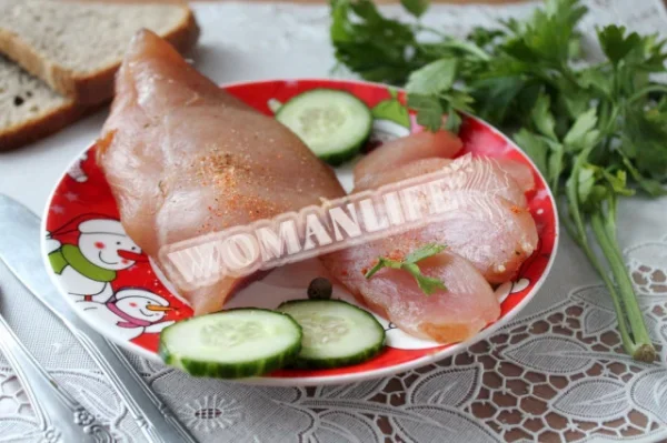 Сушене куряче філе