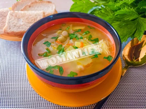 Веганський суп