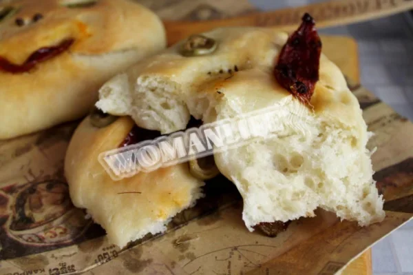 Хліб фокачча