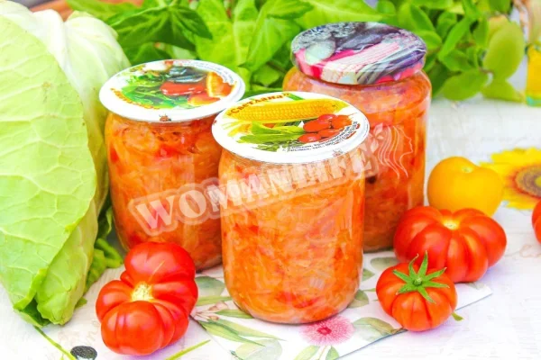 Щі зі свіжої капусти на зиму