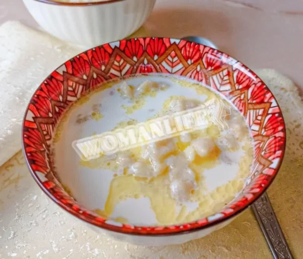 Молочна затирка