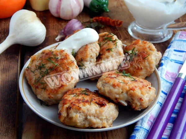 Вершкові котлети