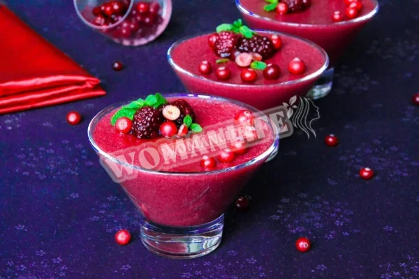 Ягідний мус