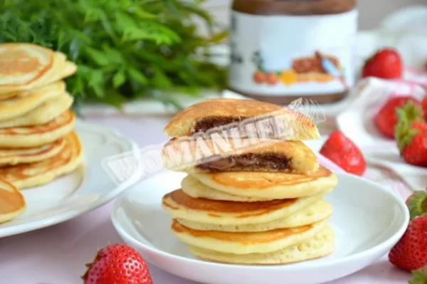 Млинці з начинкою