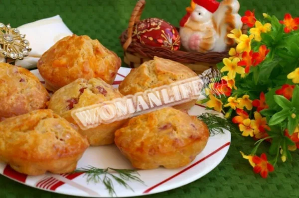 Несолодкі кекси