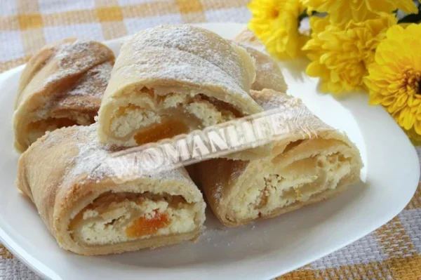 Вертута з сиром