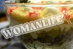 Салат Сніжок