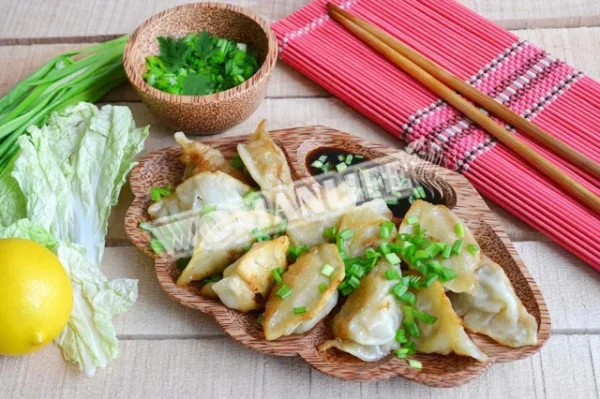 Японські пельмені Gyoza