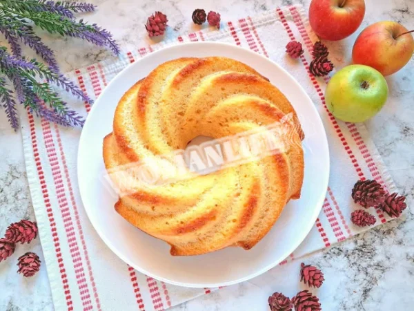 Кекс без сметани