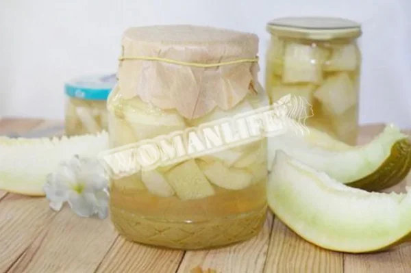 Консервована диня