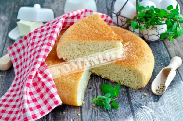 Домашній хліб на сковороді