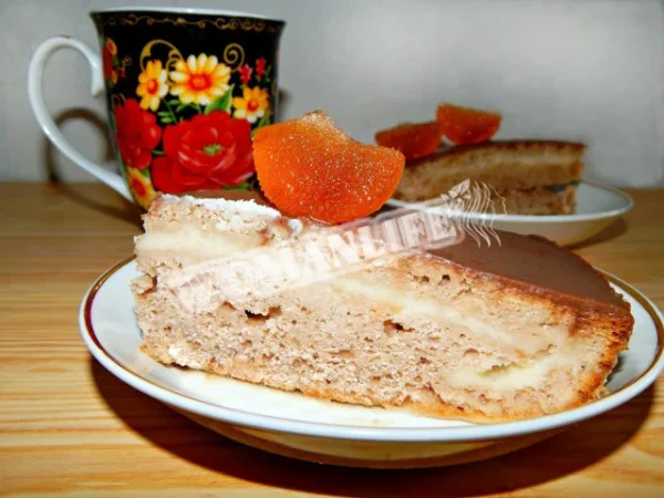 Кефірний торт Фантастика