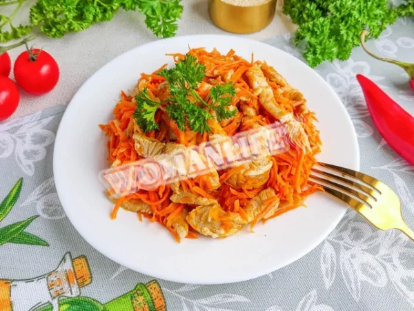 Корейська свинина хе