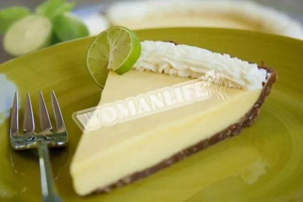 Ключовий лаймовий пиріг