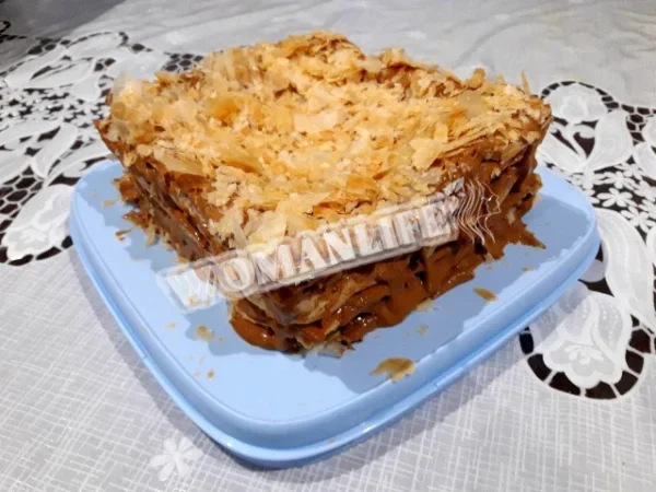 Швидкий прошарок з сирним сиром