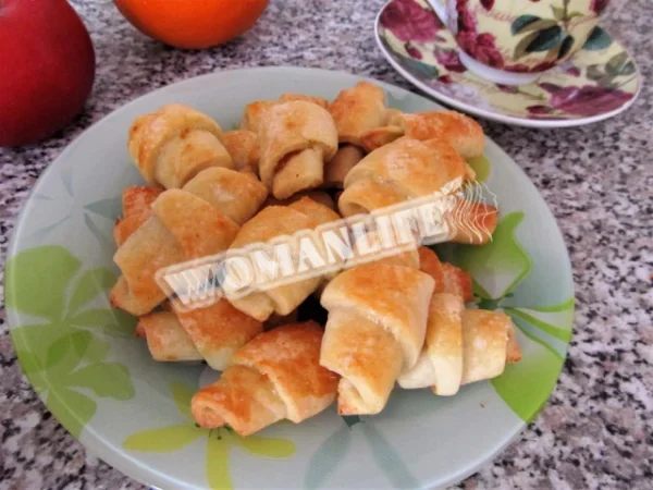 Сирно-апельсинові бублики
