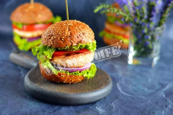 Chicken Burger - курячий бургер