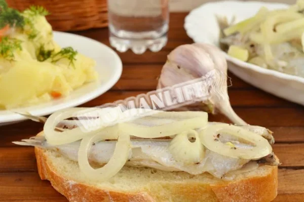 Мойва маринована