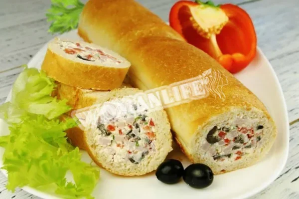 Фарширований багет
