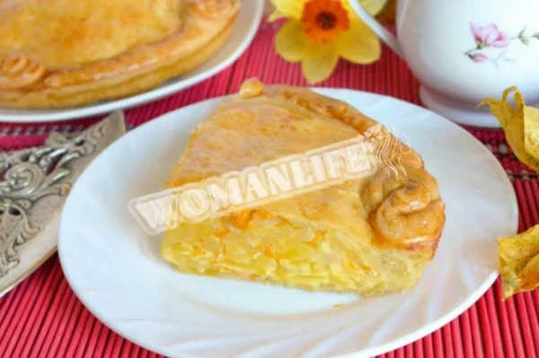 Закритий картопляний пиріг