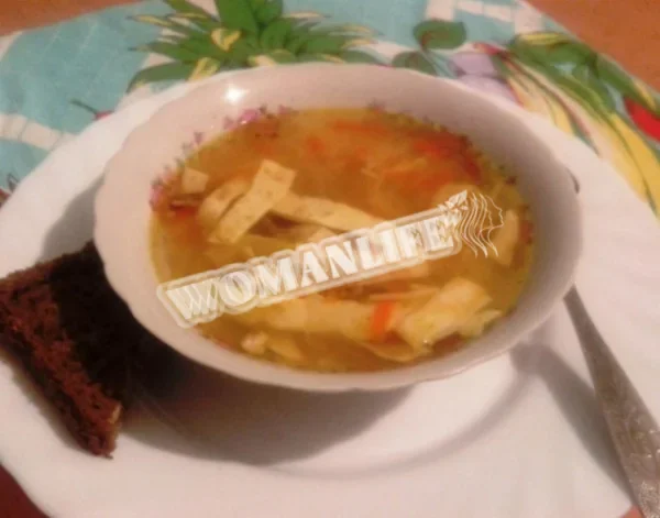 Суп на Масляну