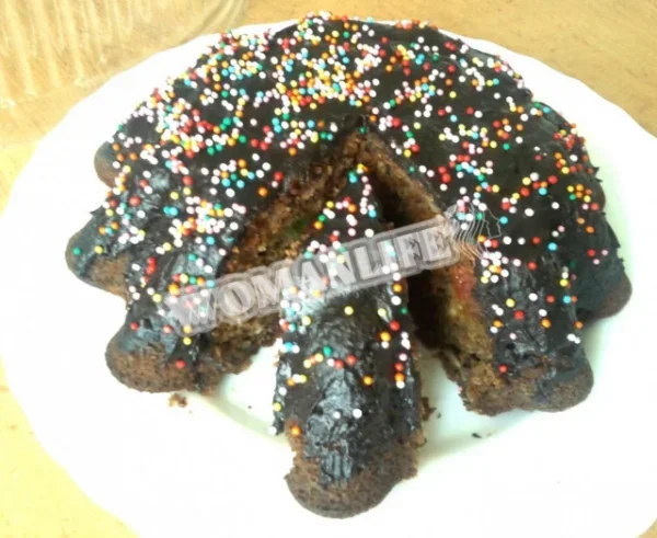 Какао манна в глазурі