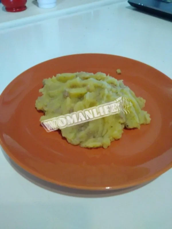 Ледача картопляна запіканка