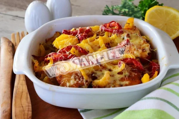 Морський язик з картоплею