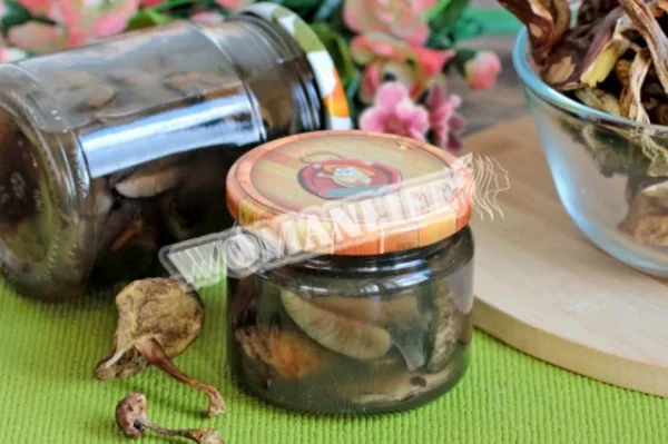 Мариновані боровики