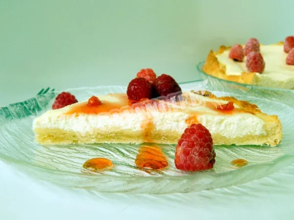 Класичний чізкейк з сиром