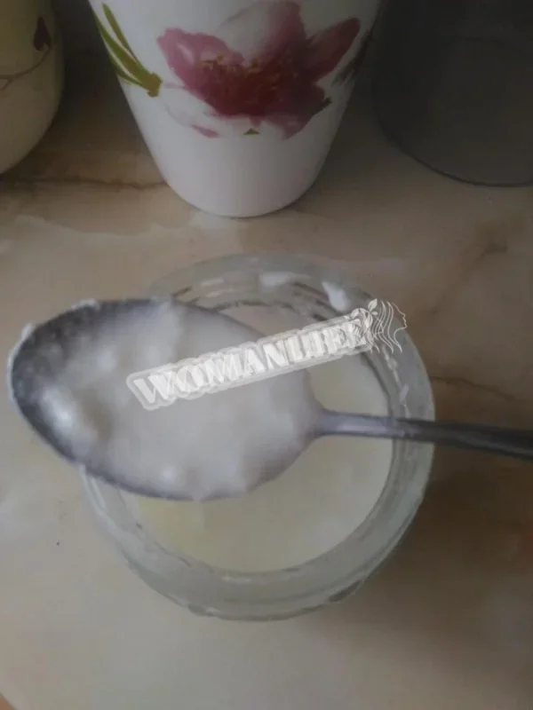 Домашній йогурт на заквасці