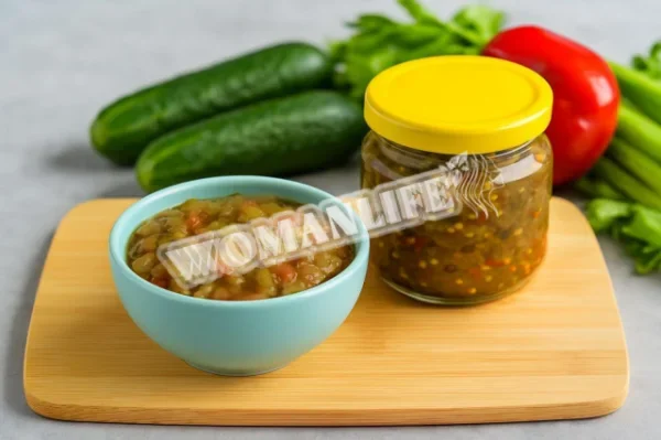 Соус Реліш з огірками на зиму