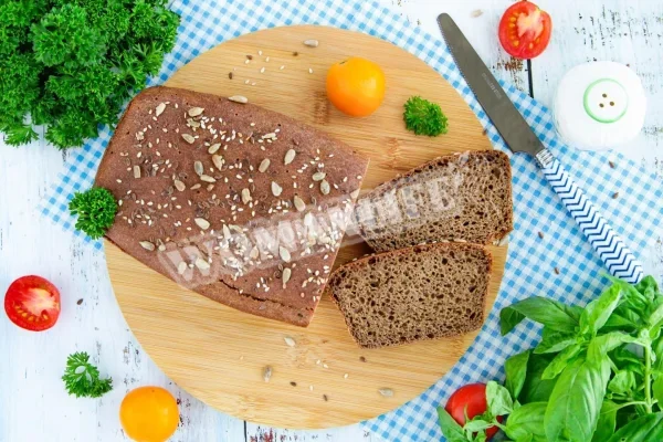 Хліб на бездріжджовій заквасці