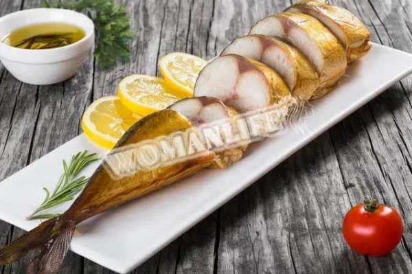 Скумбрія копчена