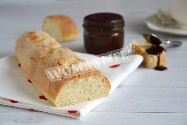 Домашній французький багет в духовці