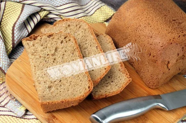 Хліб з житніми висівками