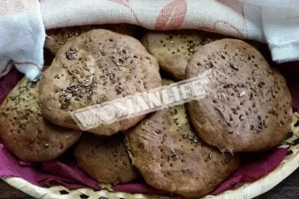 Коржі з житніх висівок