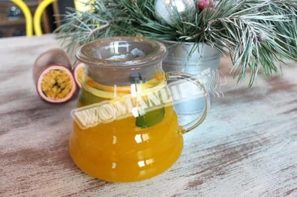 Чай з маракуї