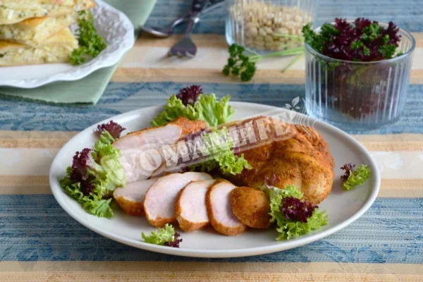 Куряче філе в молоці