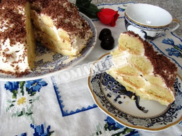 Куля пісочний торт Сюрприз